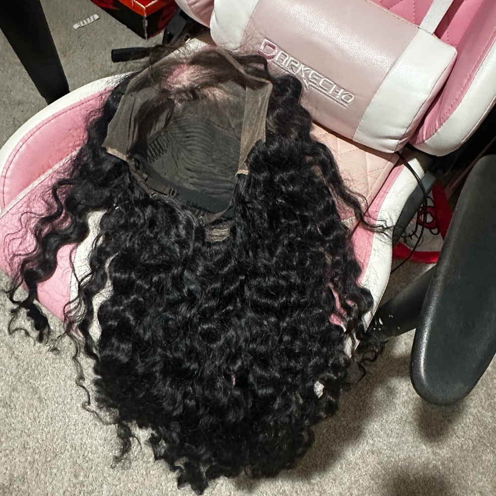 Black Curly Hair Wig